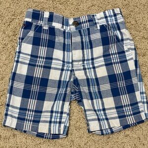 Tommy Hilfiger Boys Plaid Shorts Size 24M
